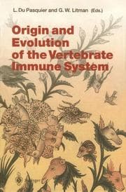 Tapa de Origin and evolution of the vertebrate immune system