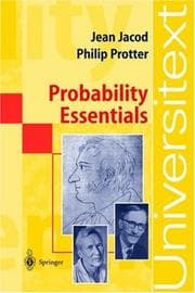 Tapa de Probability Essentials