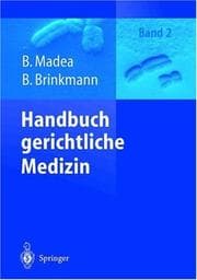 Tapa de Handbuch gerichtliche Medizin
