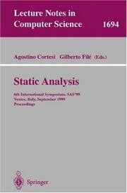 Tapa de Static analysis