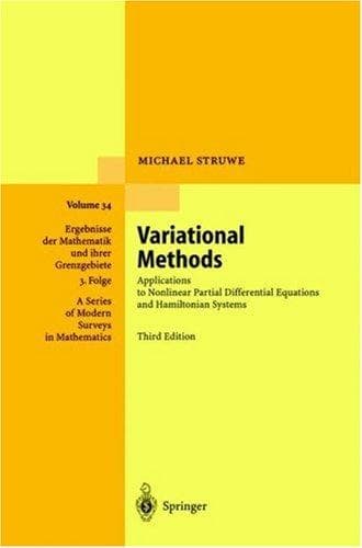 Tapa de Variational methods