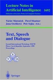 Tapa de Text, speech, and dialogue