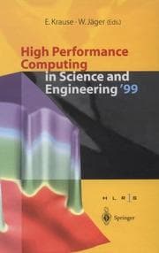 Tapa de High performance computing in science and engineering '99