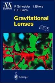 Tapa de Gravitational lenses