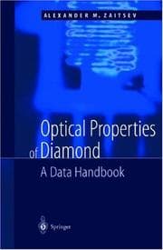 Tapa de Optical Properties of Diamond
