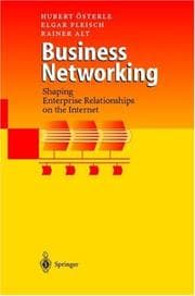 Tapa de Business networking
