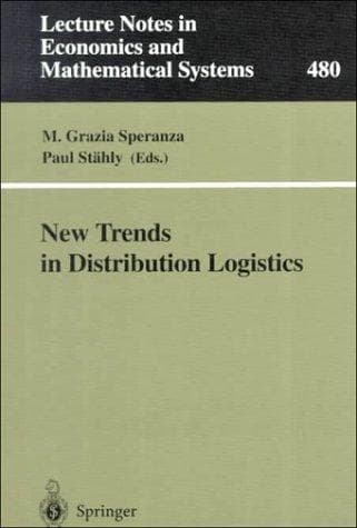 Tapa de New trends in distribution logistics