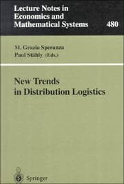 Tapa de New trends in distribution logistics