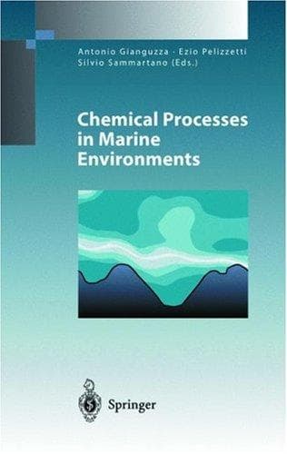 Tapa de Chemical processes in marine environments