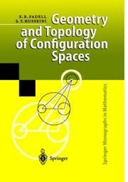 Tapa de Geometry and topology of configuration spaces
