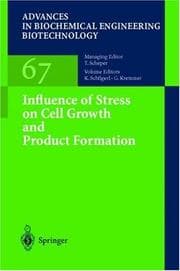 Tapa de Influence of stress on cell growth and product formation