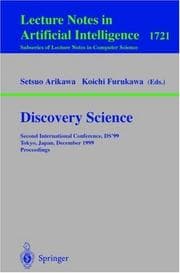 Tapa de Discovery science