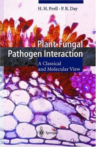 Tapa de Plant Fungal Pathogen Interaction