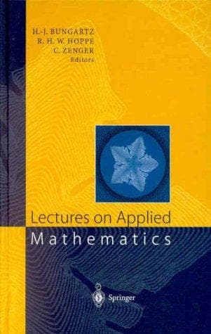 Tapa de Lectures on applied mathematics