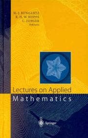 Tapa de Lectures on applied mathematics