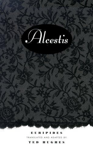 Tapa de Euripides Alcestis