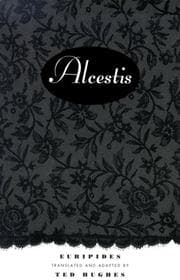 Tapa de Euripides Alcestis