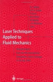 Tapa de Laser techniques applied to fluid mechanics