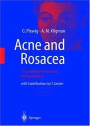 Tapa de Acne and rosacea