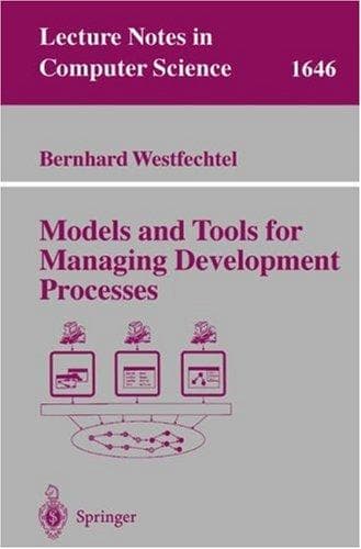 Tapa de Models and Tools for Managing Development Processes