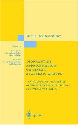 Tapa de Diophantine Approximation on Linear Algebraic Groups