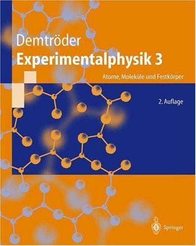 Tapa de Experimentalphysik 3
