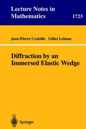 Tapa de Diffraction by an immersed elastic wedge