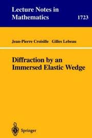 Tapa de Diffraction by an immersed elastic wedge