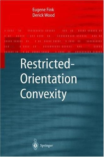 Tapa de Restricted-orientation convexity