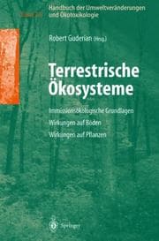 Tapa de Handbuch der Umweltveränderungen und Ökotoxikologie: Band 2A