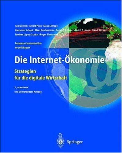 Tapa de Die Internet-Ökonomie