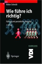 Tapa de Wie führe ich richtig?