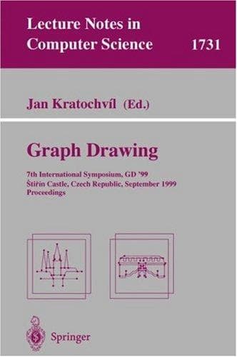 Tapa de Graph Drawing