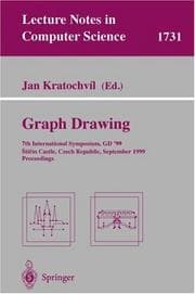 Tapa de Graph Drawing