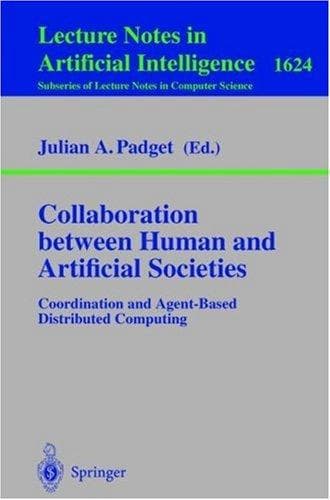 Tapa de Collaboration between Human and Artificial Societies