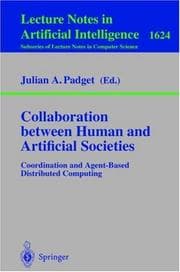 Tapa de Collaboration between Human and Artificial Societies