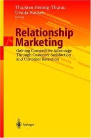 Tapa de Relationship marketing
