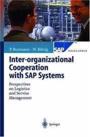 Tapa de Inter-organizational cooperation with SAP systems
