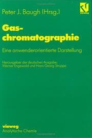Tapa de Gaschromatographie. Eine anwenderorientierte Darstellung