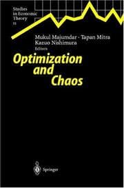 Tapa de Optimization and chaos