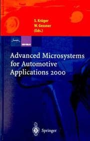 Tapa de Advanced microsystems for automotive applications 2000