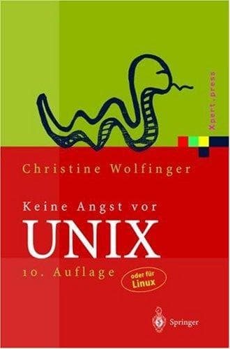 Tapa de Keine Angst vor UNIX