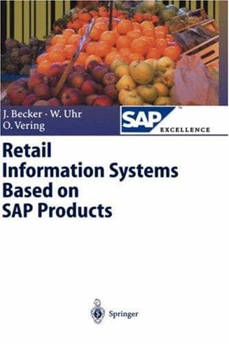 Tapa de Retail Information Systems Based on SAP Products