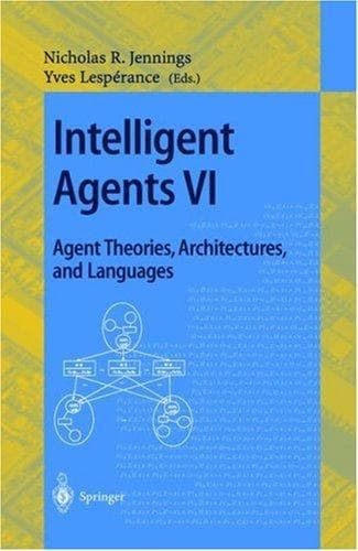 Tapa de Intelligent agents VI