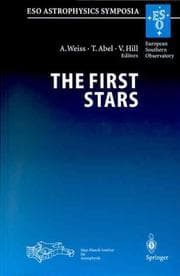 Tapa de The first stars
