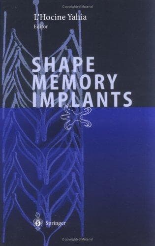 Tapa de Shape Memory Implants