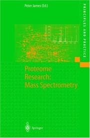 Tapa de Proteome Research