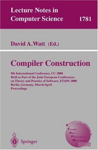 Tapa de Compiler Construction