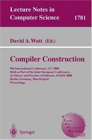 Tapa de Compiler Construction