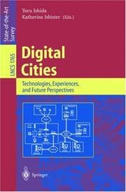 Tapa de Digital cities